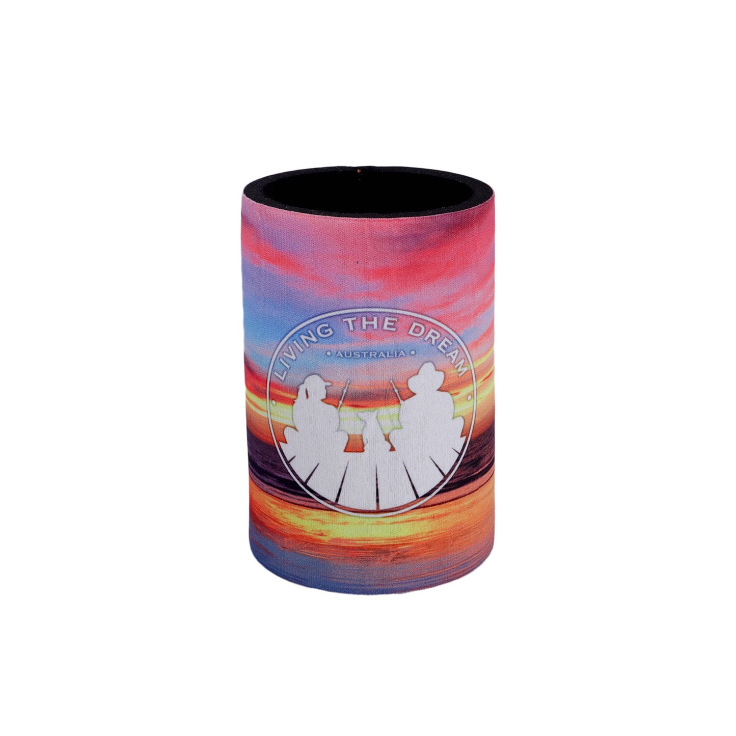 living the dream stubby holder