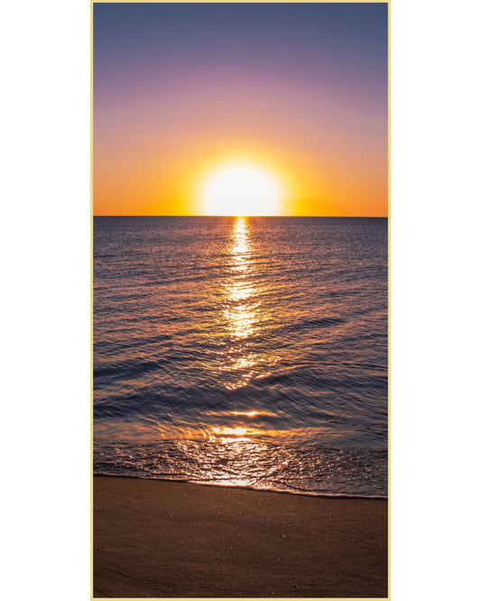 Sunset adventure towel image