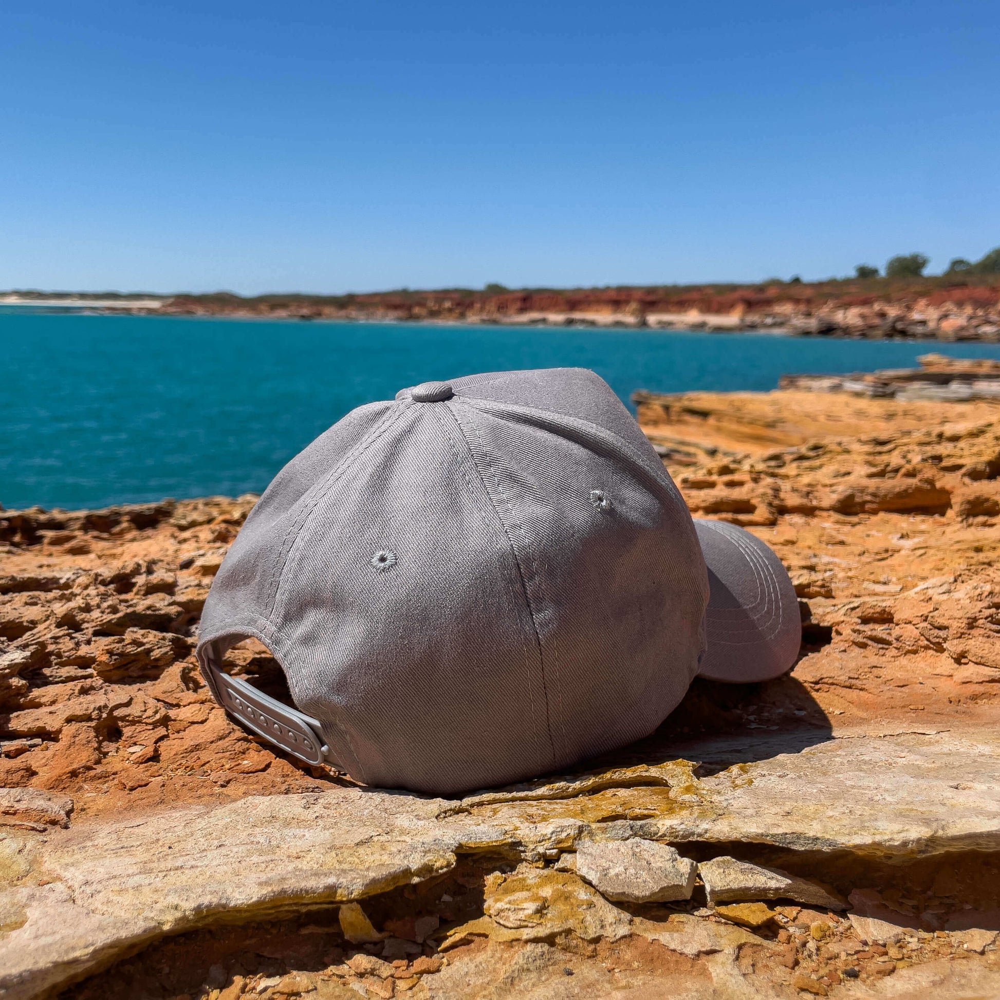 Chasing Dreams Grey Cap back'